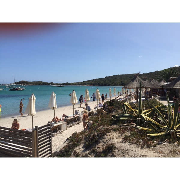รูปถ่าย ฝรั่งเศส(France) คอร์สิคา(Corsica) หาดแซ็งซีปรีแย็ง(Saint-Cyprien Beach) 2017-09 1