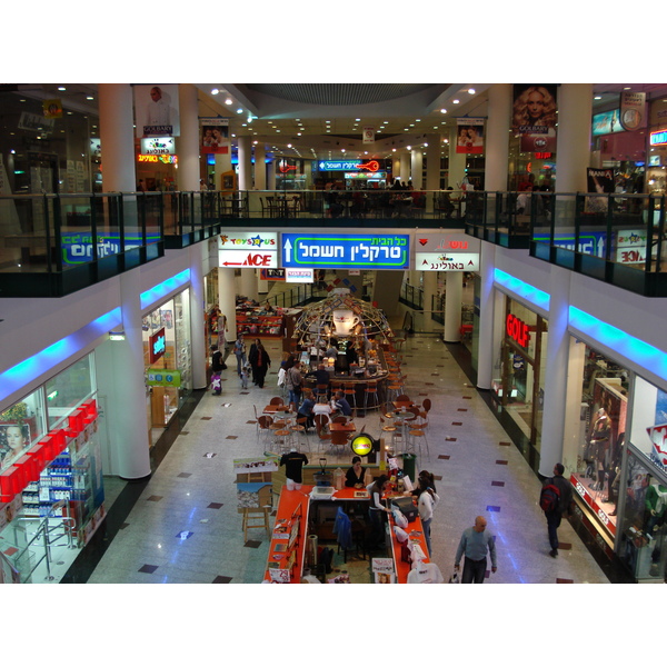 รูปถ่าย อิสราเอล(Israel) ไฮฟา(Haifa) ห้างไฮฟามอลล์(Haifa mall) 2006-12 9