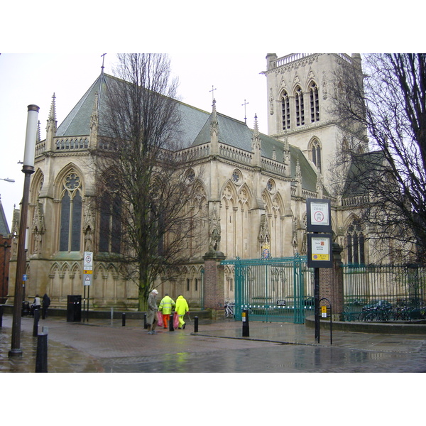 รูปถ่าย อังกฤษ(United Kingdom) เคมบริดจ์(Cambridge) 2001-04 14