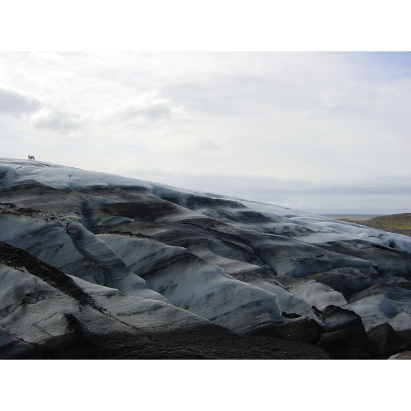 รูปถ่าย ไอซ์แลนด์(Iceland) สกาตาเฟลส์โจกูล(Skaftafellsjokull) 2003-06 0