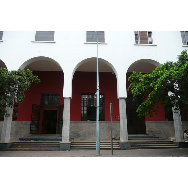 รูปถ่าย โมร็อกโก(Morocco) คาซาบลังกา(Casablanca) ใจกลางคาซาบลังกา(Casablanca Center) 2008-07 114