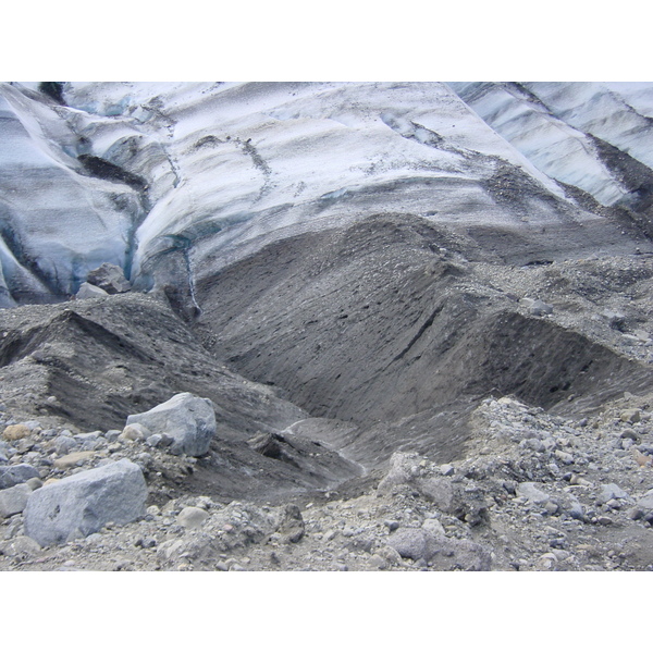 รูปถ่าย ไอซ์แลนด์(Iceland) สกาตาเฟลส์โจกูล(Skaftafellsjokull) 2003-06 4