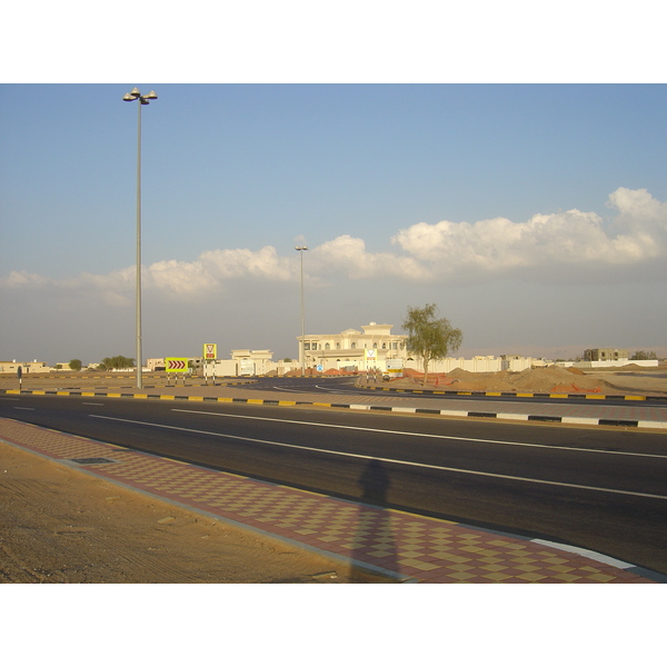 รูปถ่าย สหรัฐอาหรับเอมิเรตส์(United Arab Emirates) อาเลอิน(Al Ain) ทะเล(Desert) 2005-11 25