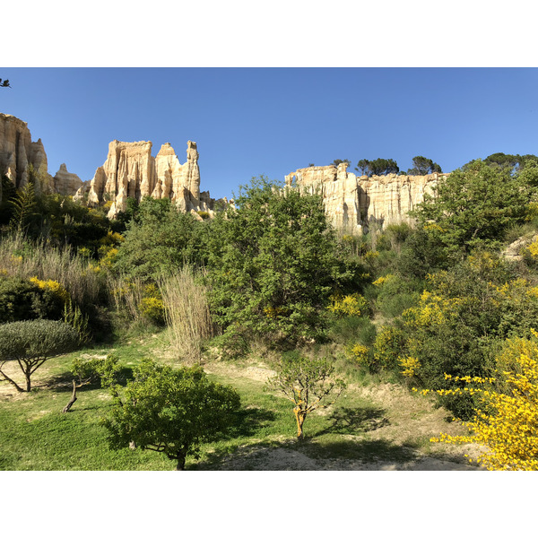 รูปถ่าย ฝรั่งเศส(France) เสาหินออร์กดีล-ซูร์-แต็ต(Orgues d'Ille Sur Tet) 2018-04 98