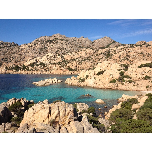 รูปถ่าย อิตาลี(Italy) อ่าวกาลาโกตีชโช(Cala Coticcio) 2012-09 30