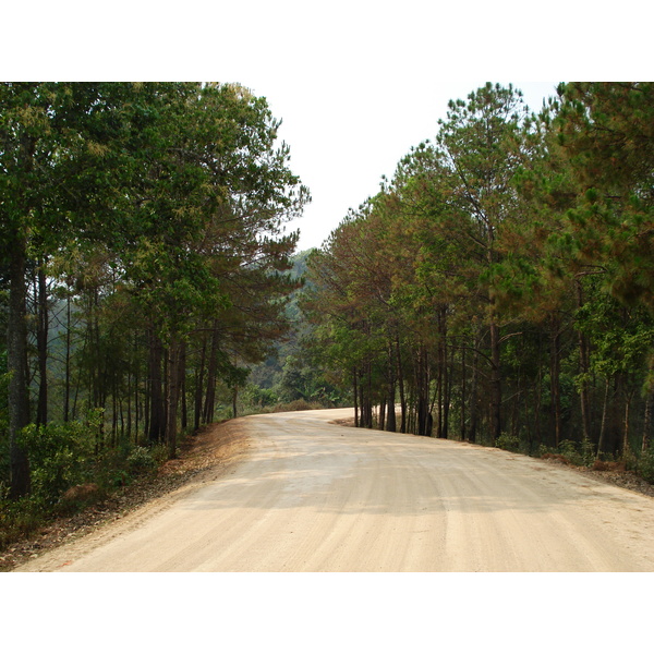 รูปถ่าย ไทย(Thailand) ถนนจากเชียงใหม่ไปปาย(Chiang Mai to Pai road) 2007-02 77