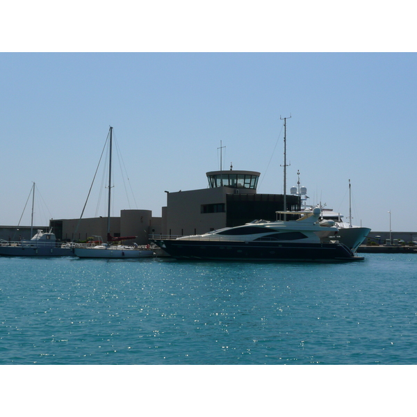 รูปถ่าย ฝรั่งเศส(France) อองทีป(Antibes) ท่าเรือโวบ็อง(Port Vauban) 2007-07 7