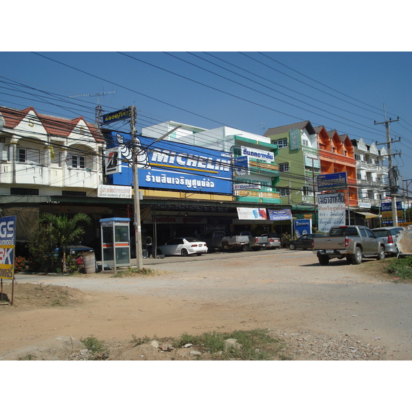 รูปถ่าย ไทย(Thailand) พิษณุโลก(Phitsanulok) ถนนมิตรภาพ(Mittraparp Road) 2008-01 48
