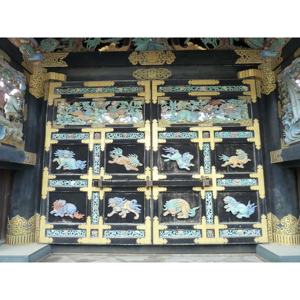 รูปถ่าย ญี่ปุ่น(Japan) เกียวโต(Kyoto) วัดนิชิฮงกันจิ(Nishi Honganji Temple) 2010-06 12