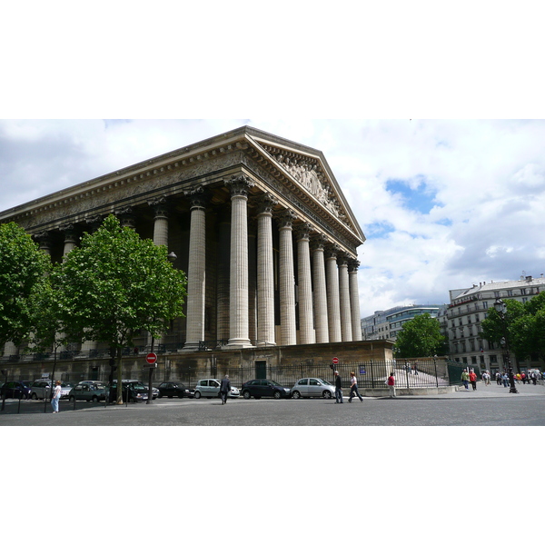 รูปถ่าย ฝรั่งเศส(France) ปารีส(Paris) โบสถ์ลามาเดอแลน(La Madeleine) 2007-05 35