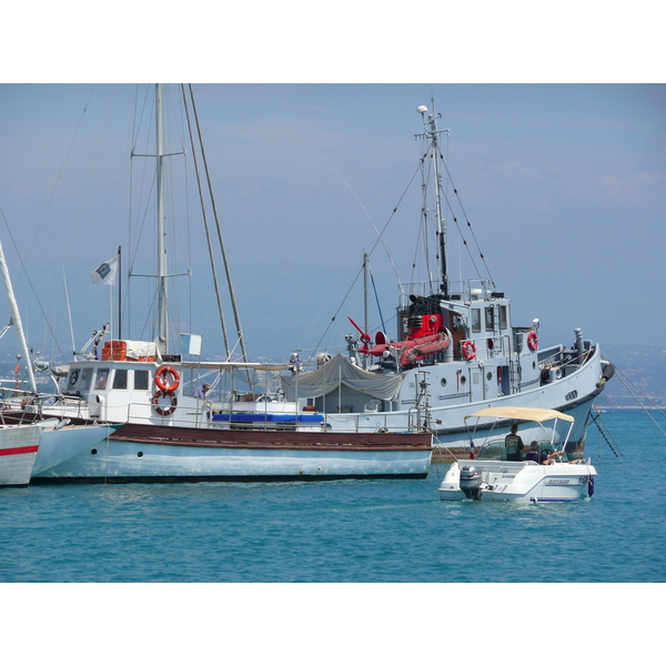 รูปถ่าย ฝรั่งเศส(France) อองทีป(Antibes) ท่าเรือโวบ็อง(Port Vauban) 2007-07 44