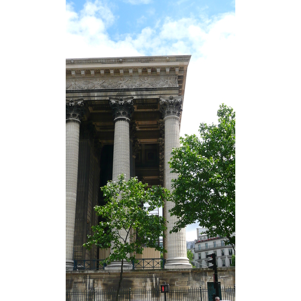 รูปถ่าย ฝรั่งเศส(France) ปารีส(Paris) โบสถ์ลามาเดอแลน(La Madeleine) 2007-05 27