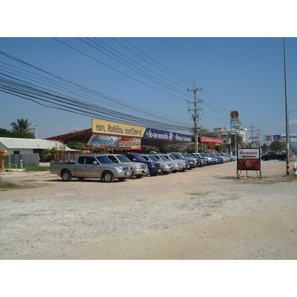 รูปถ่าย ไทย(Thailand) พิษณุโลก(Phitsanulok) ถนนมิตรภาพ(Mittraparp Road) 2008-01 49