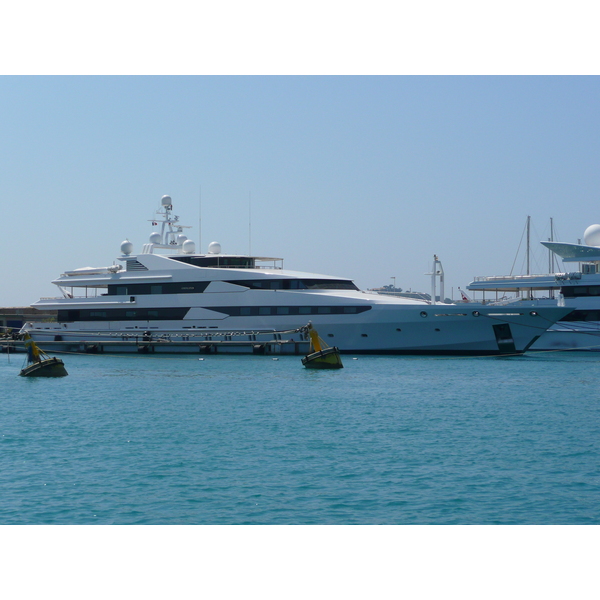 รูปถ่าย ฝรั่งเศส(France) อองทีป(Antibes) ท่าเรือโวบ็อง(Port Vauban) 2007-07 33