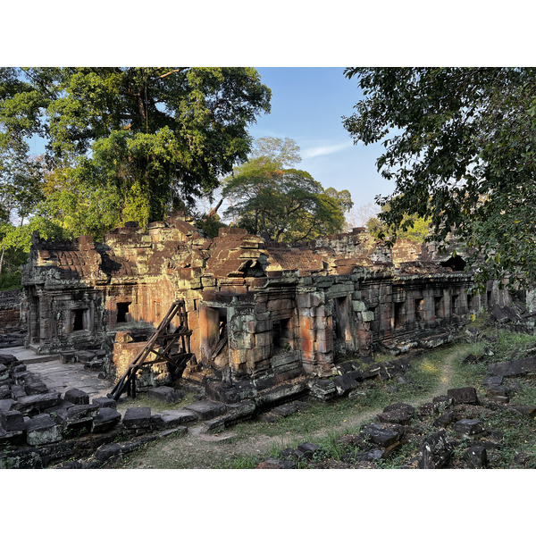 รูปถ่าย กัมพูชา(Cambodia) เสียมราฐ(Siem Reap) ปราสาทพระขรรค์(Preah Khan) 2023-01 49