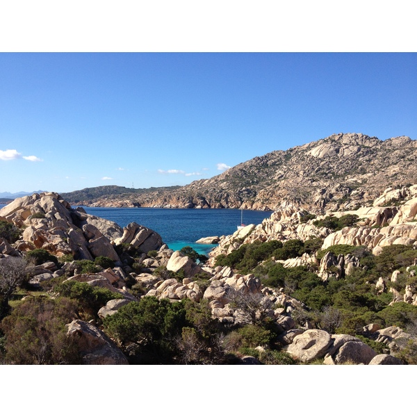 รูปถ่าย อิตาลี(Italy) อ่าวกาลาโกตีชโช(Cala Coticcio) 2012-09 147