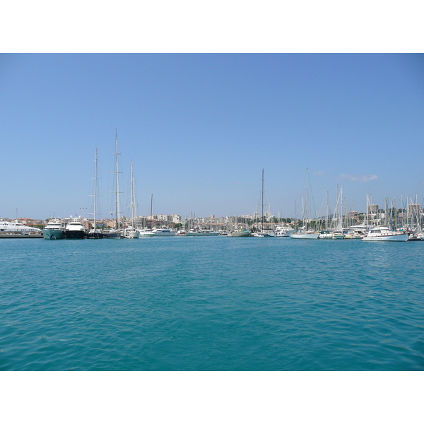 รูปถ่าย ฝรั่งเศส(France) อองทีป(Antibes) ท่าเรือโวบ็อง(Port Vauban) 2007-07 26