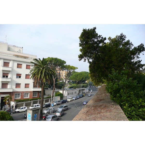 รูปถ่าย อิตาลี(Italy) โรม(Rome) วิลลาชาร์รา(Villa Sciarra) 2007-11 20