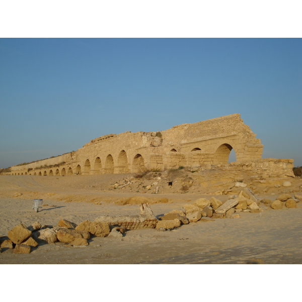 รูปถ่าย อิสราเอล(Israel) ซีซาร์เรีย(Caesarea) 2006-12 174
