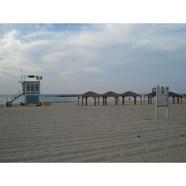 รูปถ่าย อิสราเอล(Israel) เทลอาวีฟ(Tel Aviv) ชายหาดเทลอาวีฟ(Tel Aviv Sea Shore) 2006-12 177