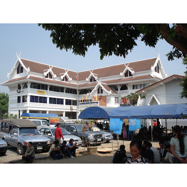 รูปถ่าย ไทย(Thailand) เชียงใหม่(Chiang Mai) ข้างในคุเมืองเชียงใหม่(Inside Canal) 2006-04 50