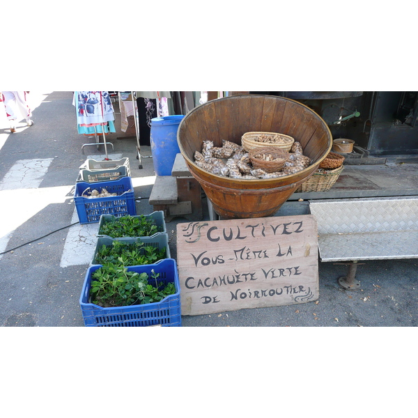 รูปถ่าย ฝรั่งเศส(France) เพรฟาย(Prefailles) ตลาดเปรฟาย(Market in Prefailles) 2007-07 30