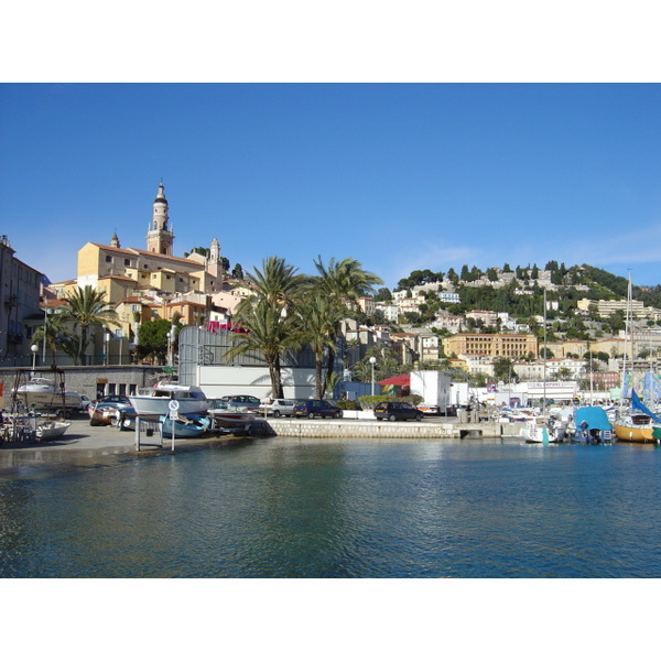 รูปถ่าย ฝรั่งเศส(France) มอตง(Menton) 2004-01 8