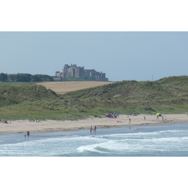 รูปถ่าย อังกฤษ(United Kingdom) สกอตแลนด์(Scotland) ปราสาทแบมเบิร์ก(Bamburgh Castle) 2011-07 8