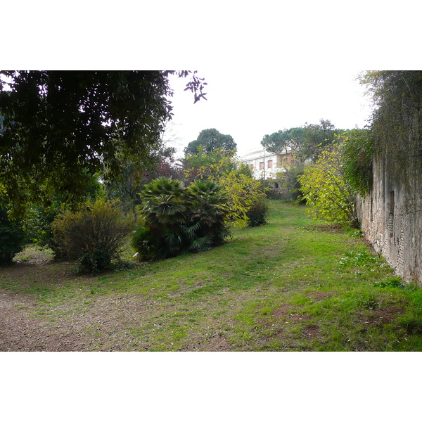 รูปถ่าย อิตาลี(Italy) โรม(Rome) วิลลาชาร์รา(Villa Sciarra) 2007-11 10