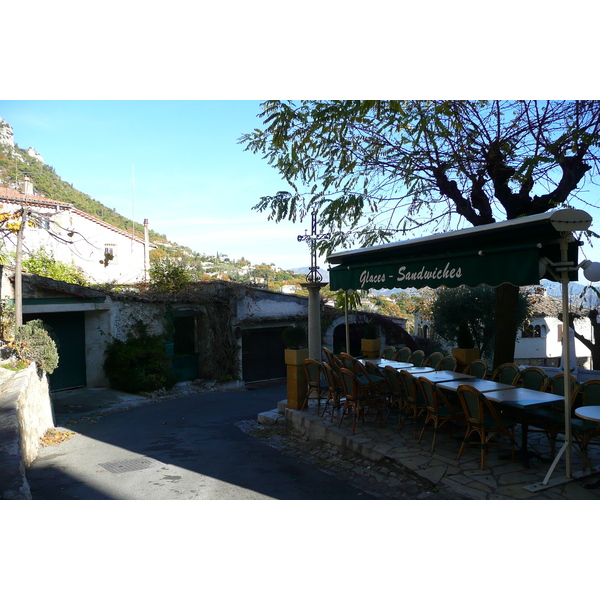 รูปถ่าย ฝรั่งเศส(France) แซ็ง-ฌาเน(Saint Jeannet) 2007-11 8