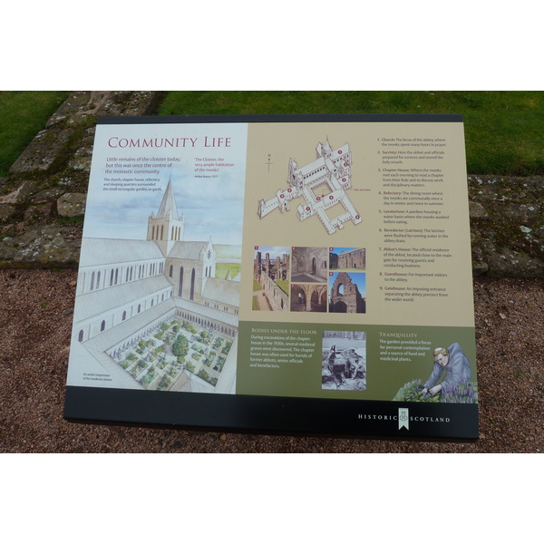 รูปถ่าย อังกฤษ(United Kingdom) สกอตแลนด์(Scotland) แอบบีอาร์โบรท(Arbroath Abbey) 2011-07 38