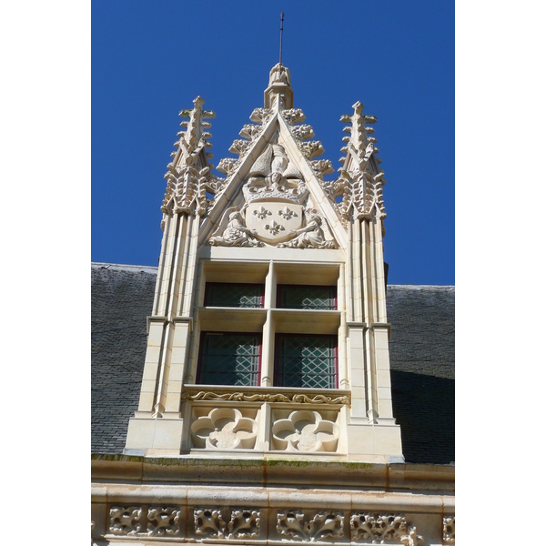 รูปถ่าย ฝรั่งเศส(France) บูร์ฌ(Bourges) วังฌักเกอร์(Palais Jacques Coeur) 2008-04 111