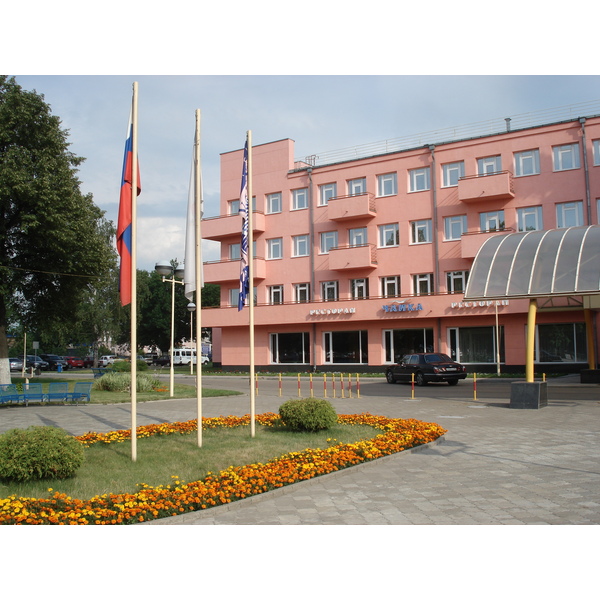 รูปถ่าย รัสเซีย(Russia) นิชนีย์นอฟโกร็อด(Nizhniy Novgorod) โรงแรมวอลนา(Volna Hotel) 2006-07 15