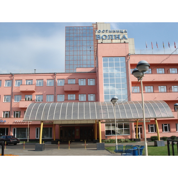 รูปถ่าย รัสเซีย(Russia) นิชนีย์นอฟโกร็อด(Nizhniy Novgorod) โรงแรมวอลนา(Volna Hotel) 2006-07 16