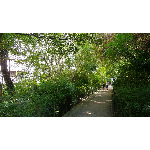 รูปถ่าย ฝรั่งเศส(France) ปารีส(Paris) สวนบุต-โชมง(Parc des Buttes Chaumont) 2007-08 58