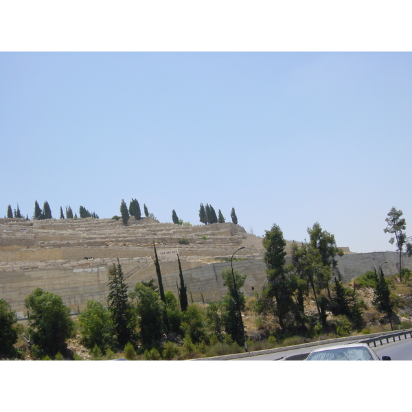 รูปถ่าย อิสราเอล(Israel) ถนน(Road) 2001-07 3
