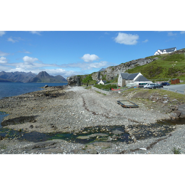 รูปถ่าย อังกฤษ(United Kingdom) เกาะสกาย(Skye) เทือกเขาคูลิน(The Cuillin) 2011-07 150