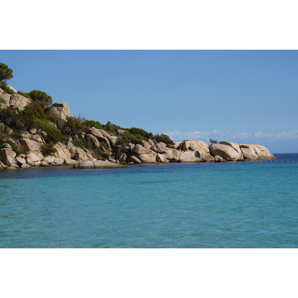 รูปถ่าย ฝรั่งเศส(France) คอร์สิคา(Corsica) หาดซันตาจูเลีย(Santa Giulia Beach) 2017-07 9