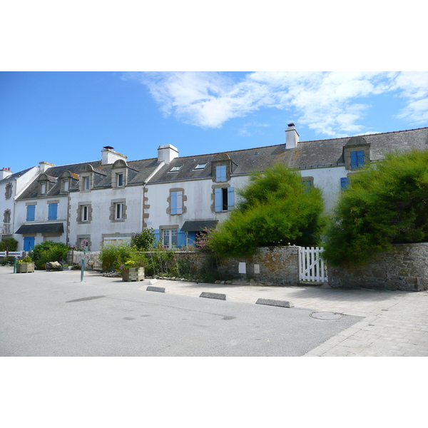 รูปถ่าย ฝรั่งเศส(France) คาบสมุทรกีเบอรง(Quiberon peninsula) ปอร์ตีวี(Portivy) 2008-07 19