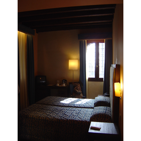 รูปถ่าย อิตาลี(Italy) เวนีส(Venice) โรงแรมซาลาเดโก พาเลซ(Saladego Palace Hotel) 2005-03 21