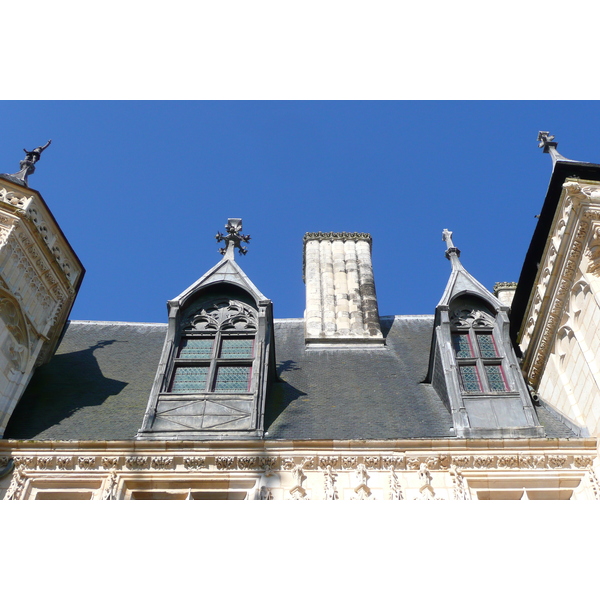 รูปถ่าย ฝรั่งเศส(France) บูร์ฌ(Bourges) วังฌักเกอร์(Palais Jacques Coeur) 2008-04 112