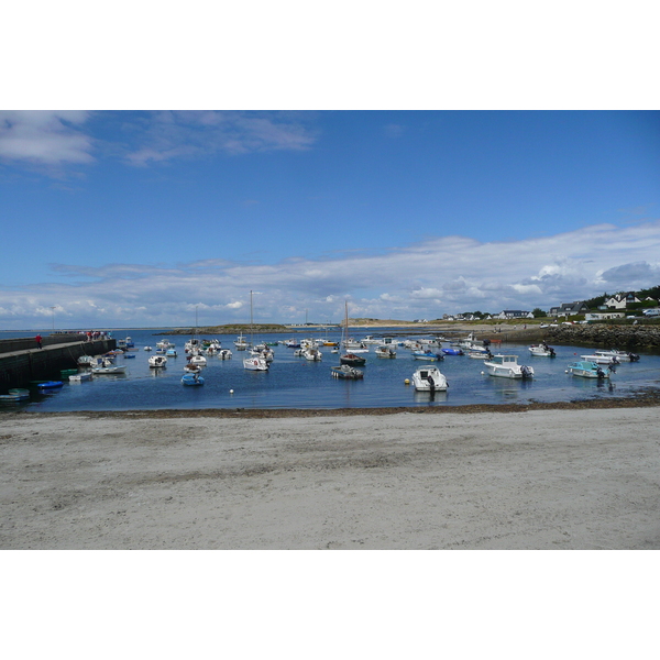รูปถ่าย ฝรั่งเศส(France) คาบสมุทรกีเบอรง(Quiberon peninsula) ปอร์ตีวี(Portivy) 2008-07 22