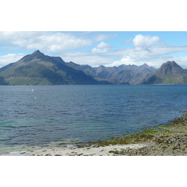 รูปถ่าย อังกฤษ(United Kingdom) เกาะสกาย(Skye) เทือกเขาคูลิน(The Cuillin) 2011-07 131