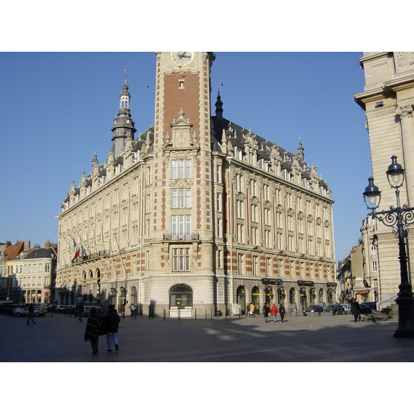 รูปถ่าย ฝรั่งเศส(France) ลิล(Lille) 2001-01 6