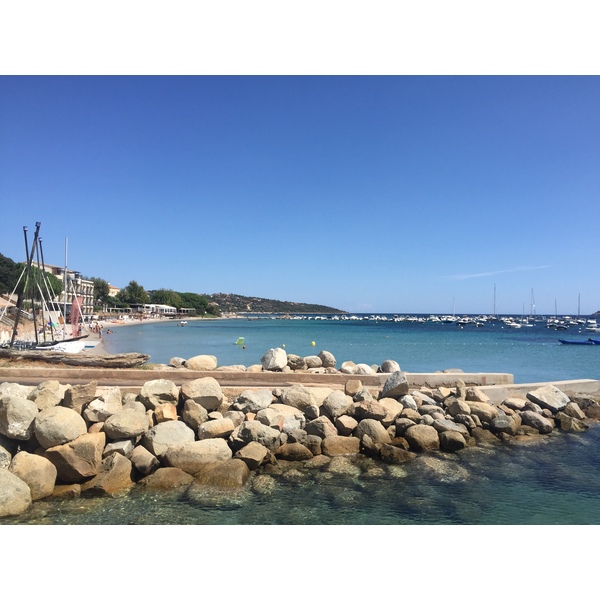 รูปถ่าย ฝรั่งเศส(France) คอร์สิคา(Corsica) หาดปินาเรลลู(Pinarellu Beach) 2017-09 2