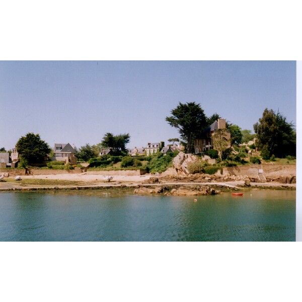 รูปถ่าย ฝรั่งเศส(France) เกาะเบรอา(Brehat Island) 1997-06 6