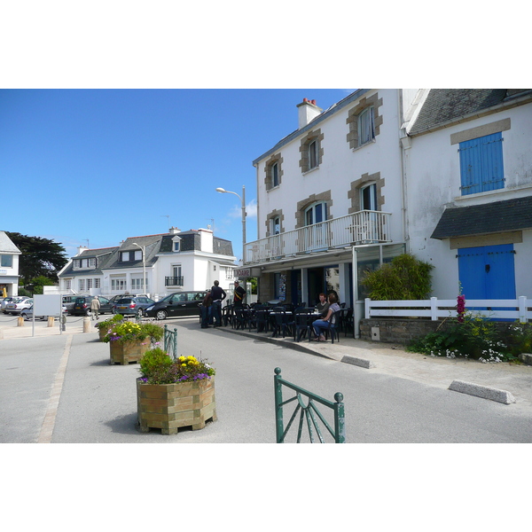 รูปถ่าย ฝรั่งเศส(France) คาบสมุทรกีเบอรง(Quiberon peninsula) ปอร์ตีวี(Portivy) 2008-07 13