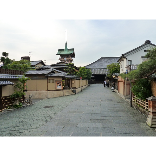 รูปถ่าย ญี่ปุ่น(Japan) เกียวโต(Kyoto) ถนนนิเน็นซากะ(Ninenzaka) 2010-06 28
