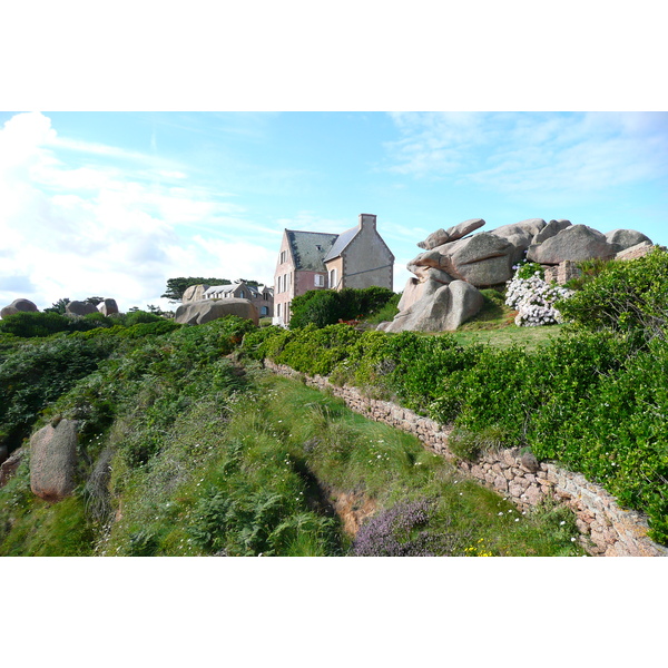รูปถ่าย ฝรั่งเศส(France) แปร์รอส-กีแรก(Perros Guirec) โปรมาแนค(Ploumanach) 2007-08 82