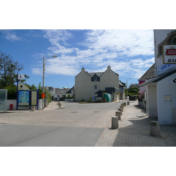 รูปถ่าย ฝรั่งเศส(France) คาบสมุทรกีเบอรง(Quiberon peninsula) ปอร์ตีวี(Portivy) 2008-07 29